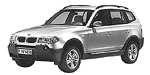 BMW E83 C1504 Fault Code
